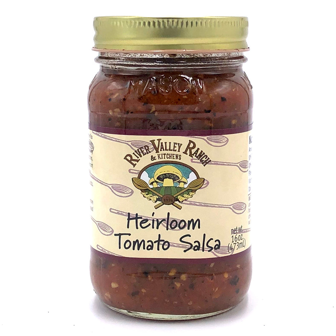 House Salsa Heirloom Tomato Salsa, 16 oz – River Valley Ranch & Kitchens