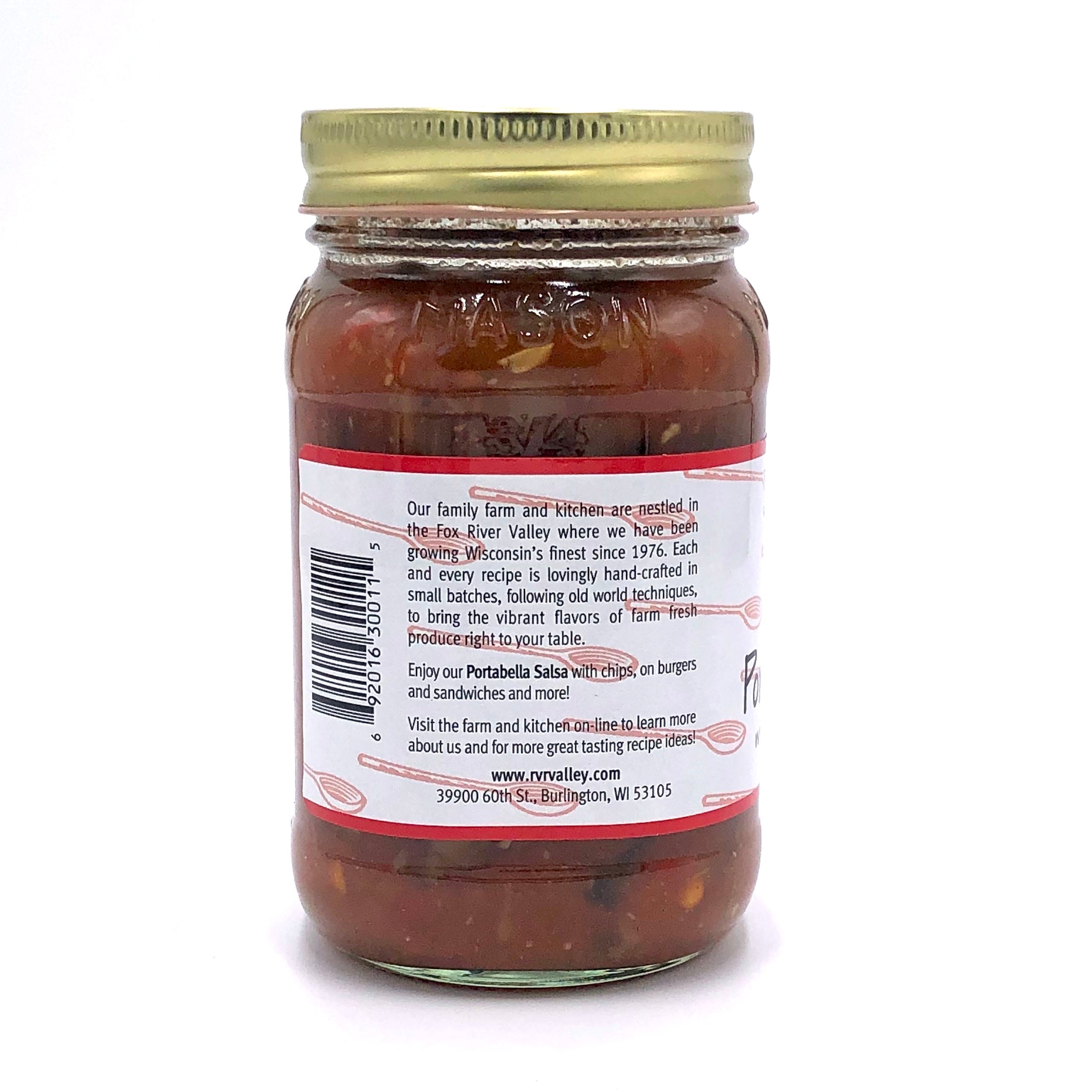 salsa nutrition bpc 157 SALSA, MEDIUM BLACK BEAN AND CORN SALSA, EL PINTO Blackberry Serrano Salsa