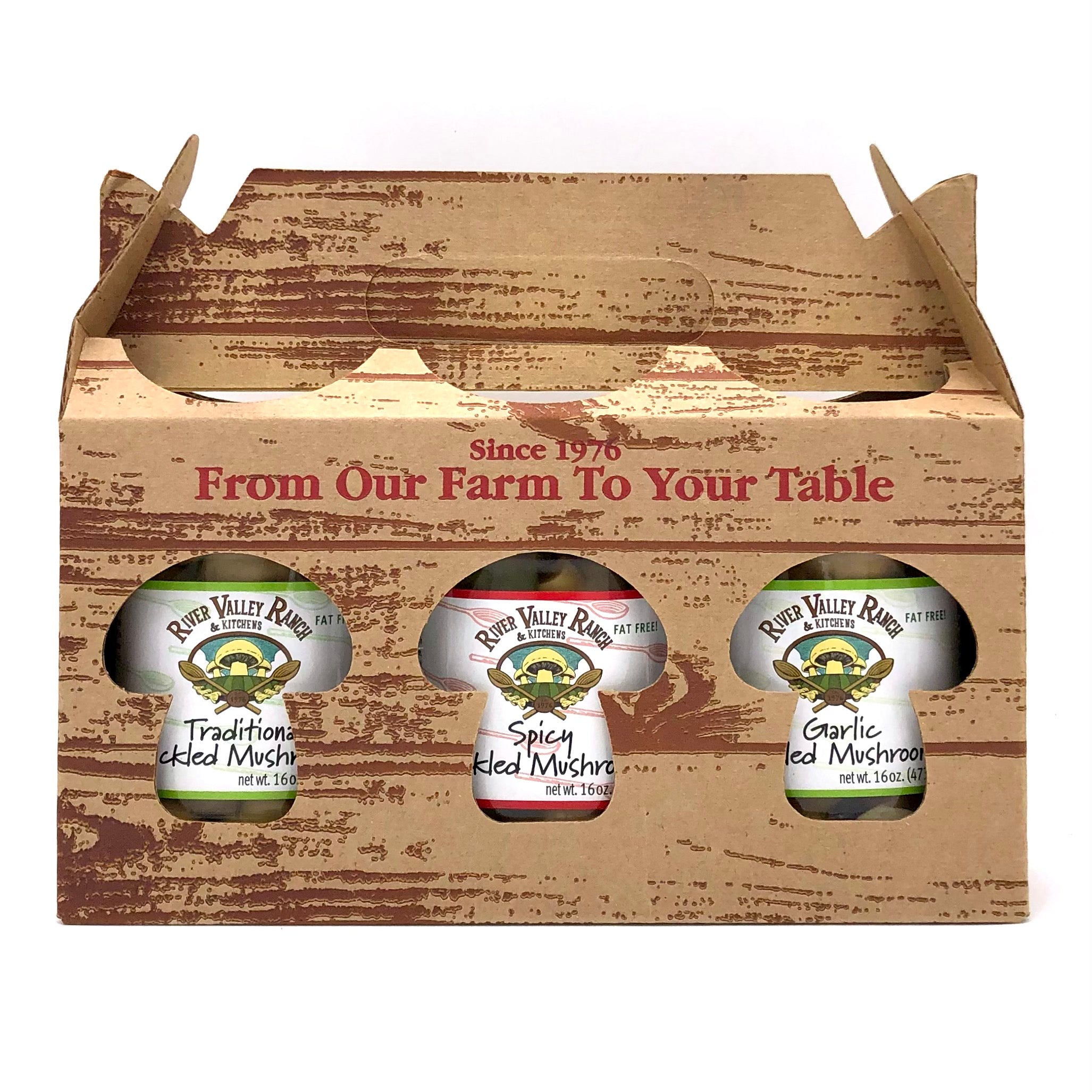 Mini Pickle Sampler The Classic's Gift Box – Triple B Farms